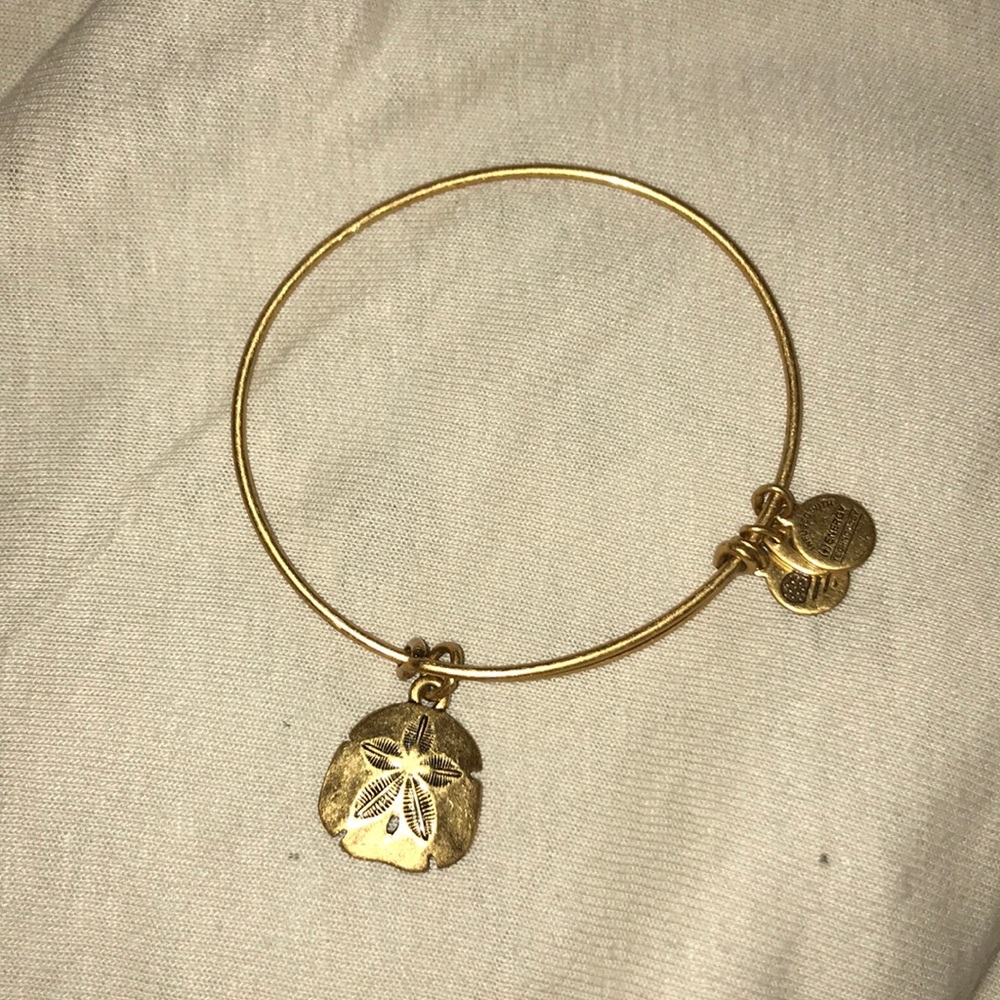 ALEX AND ANI - gold sand-dollar